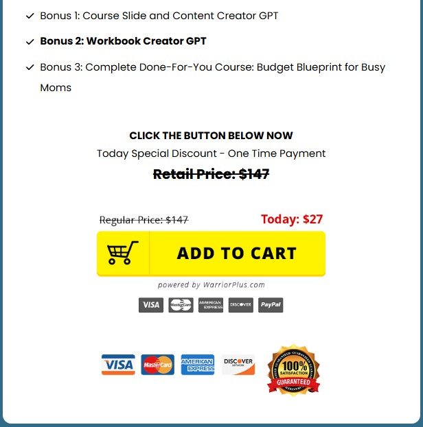 AI-Powered PLR Course Profit System Review