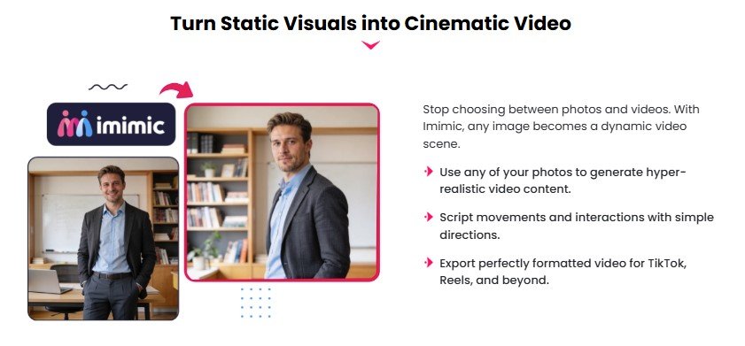 Imimic Review & Bonus