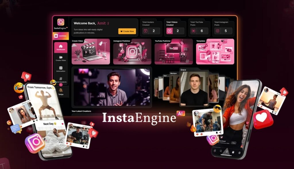 Insta Engine AI Bundle Review