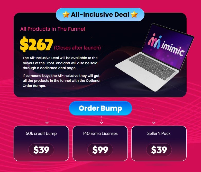 Imimic Review & Bonus