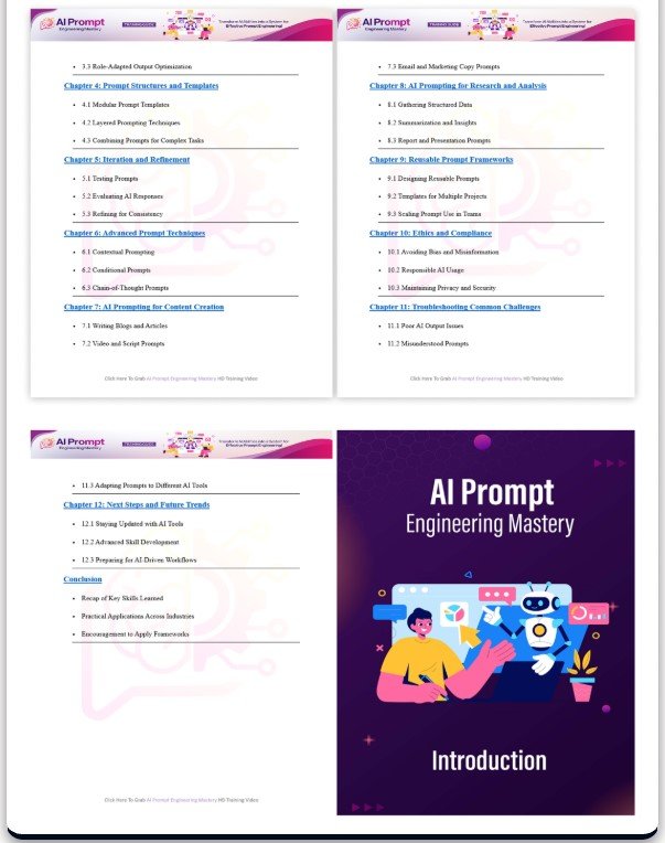AI Prompt Engineering Mastery With PLR Review
