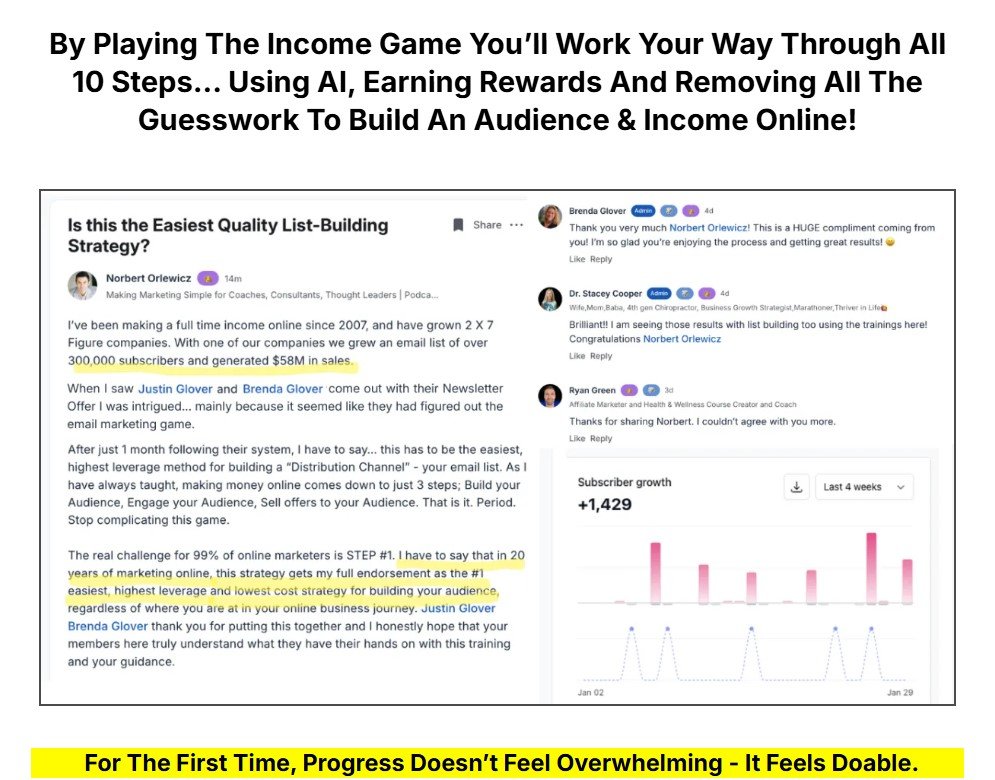 LifeThriver Income Game Review