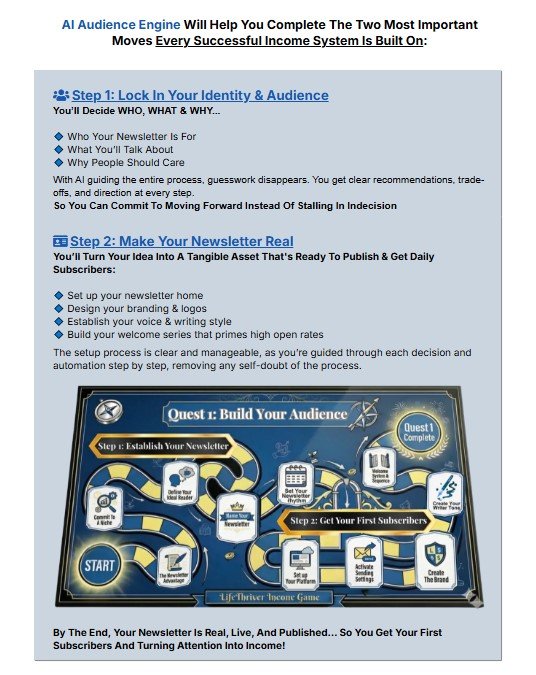 LifeThriver Income Game Review