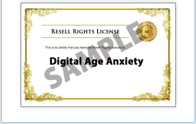 Digital Age Anxiety Review