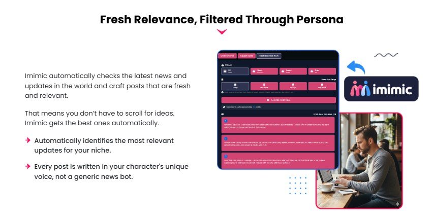 Imimic Review & Bonus