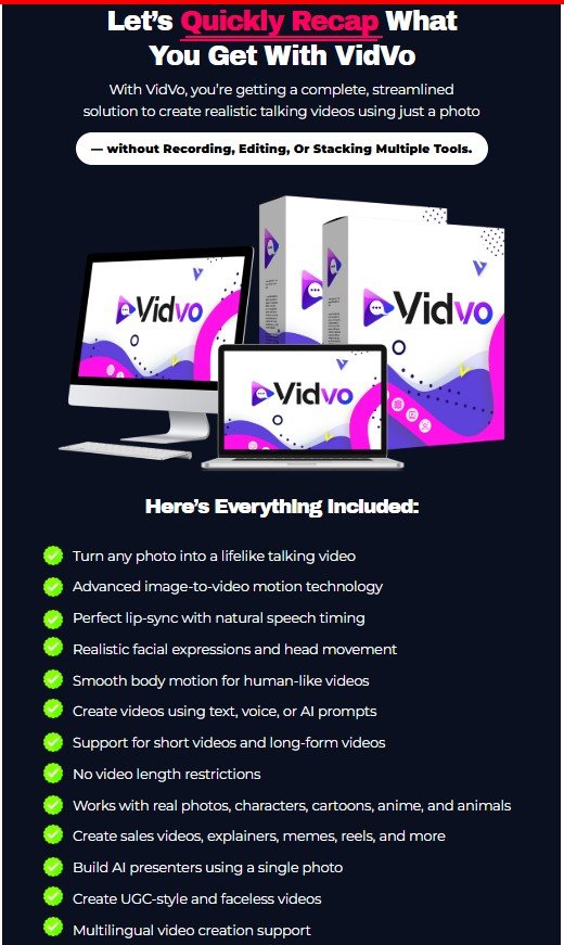 Vidvo Review