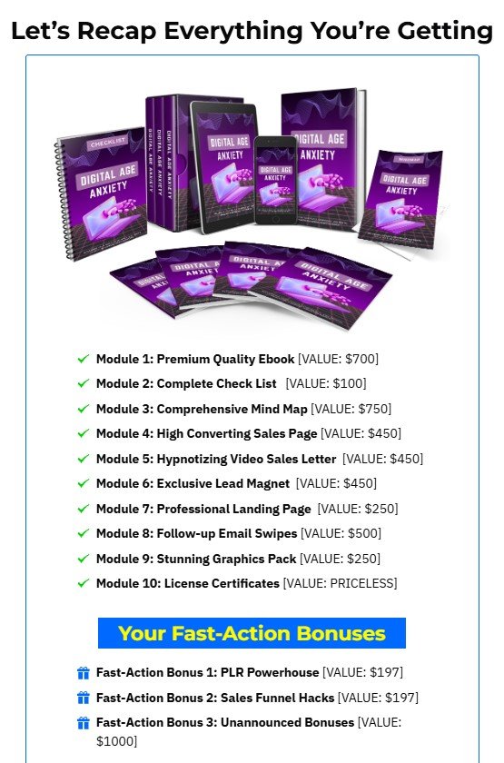 Digital Age Anxiety Review