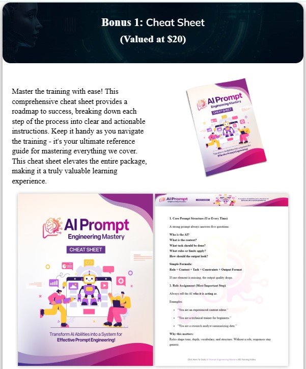 AI Prompt Engineering Mastery With PLR Review