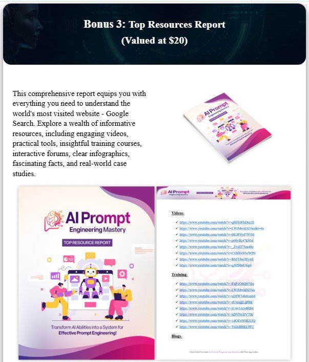 AI Prompt Engineering Mastery With PLR Review