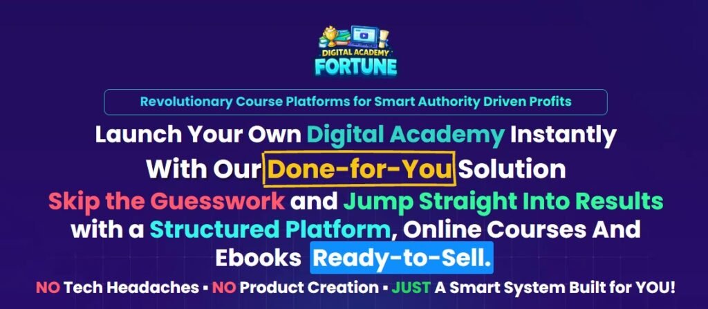 Digital Academy Fortune Review