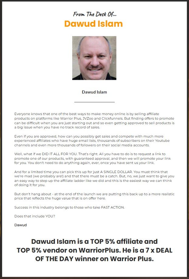 One Dollar Money System Review