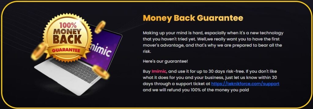 Imimic Review & Bonus