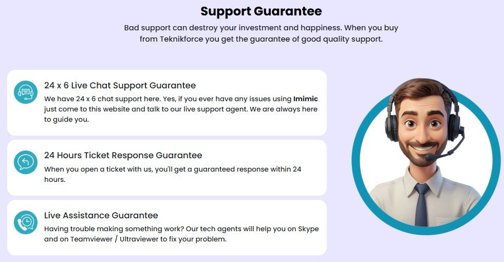 Imimic Review & Bonus