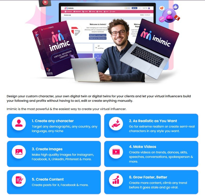 Imimic Review & Bonus