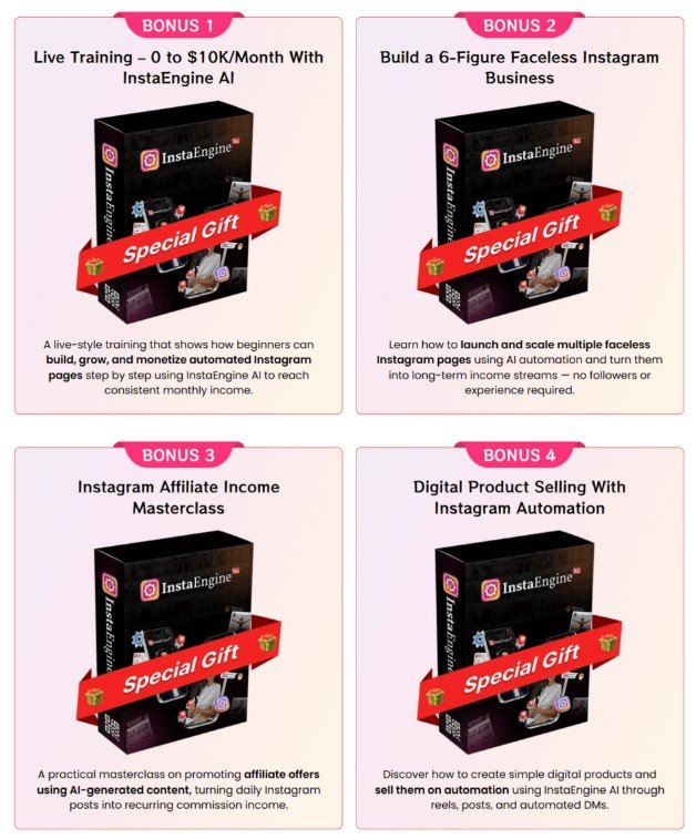 Insta Engine AI Bundle Review