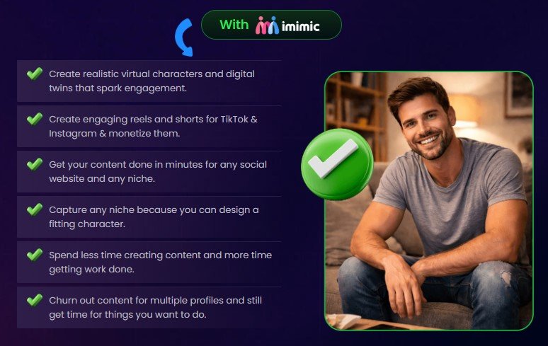 Imimic Review & Bonus