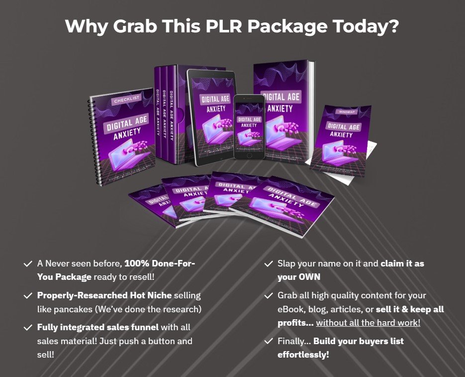 Digital Age Anxiety Review