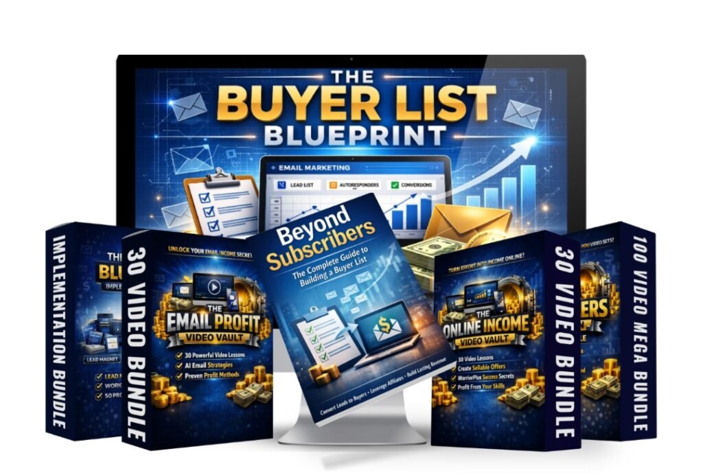The Buyer List Blueprint Review