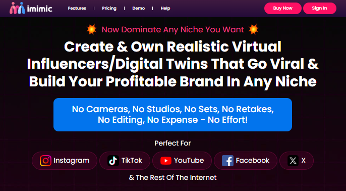 Imimic Review & Bonus