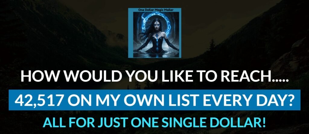 One Dollar Magic Mailer Review