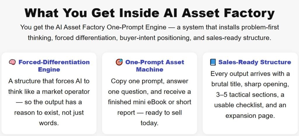 AI Asset Factory PLR Review