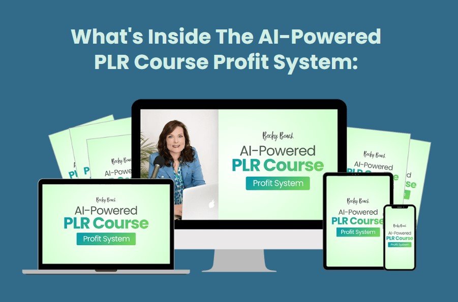 AI-Powered PLR Course Profit System Review