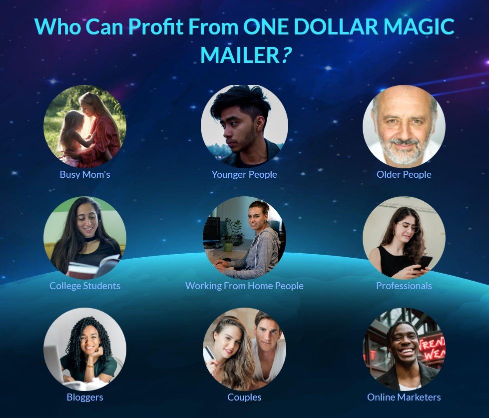 One Dollar Magic Mailer Review