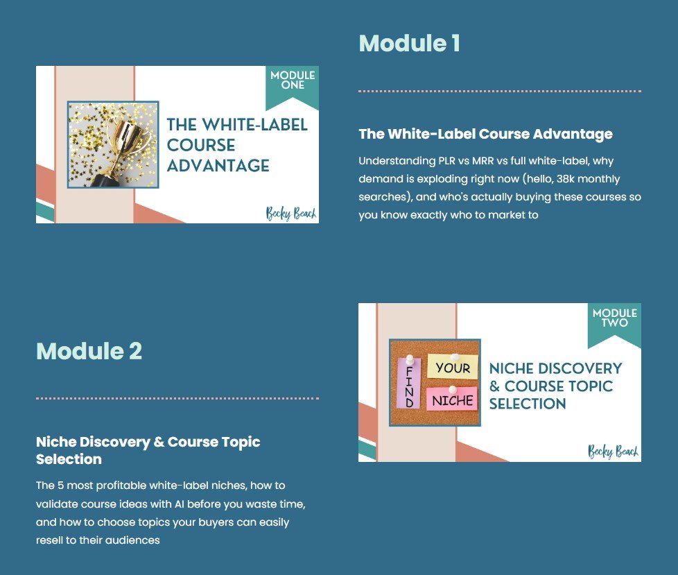 AI-Powered PLR Course Profit System Review