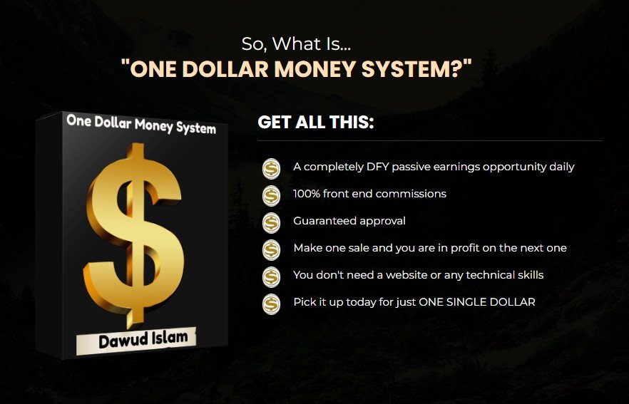 One Dollar Money System Review