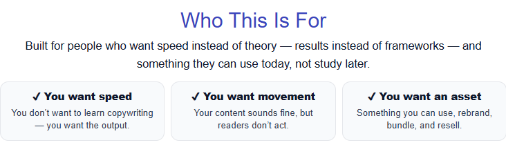 One Prompt Action Trigger Engine PLR Review