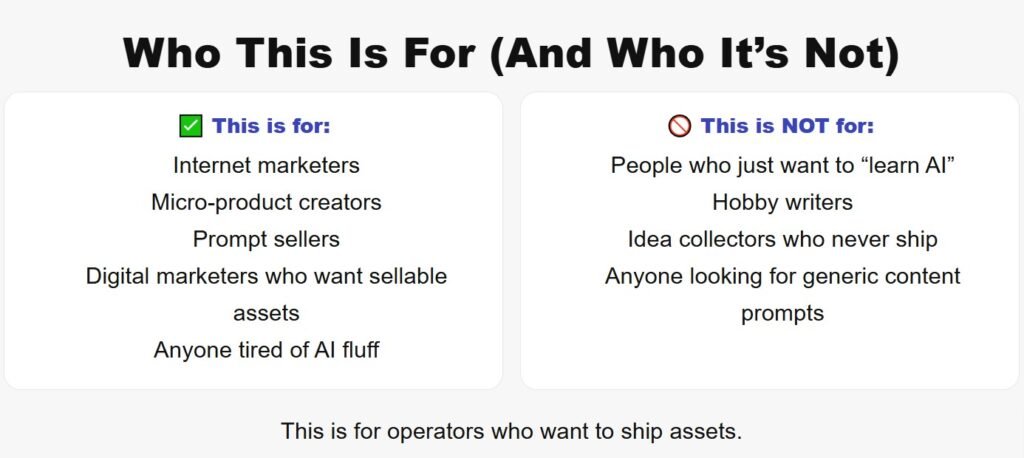 AI Asset Factory PLR Review