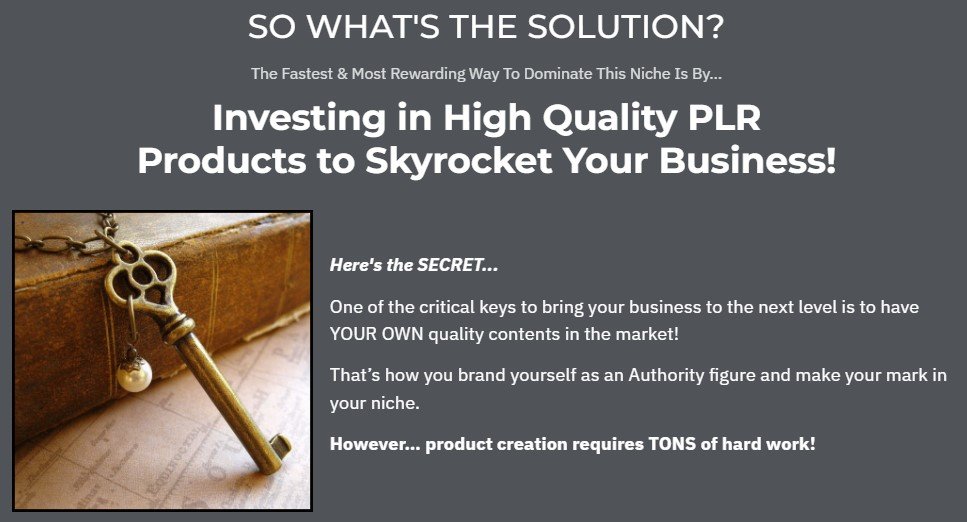 Plr The Action First Vision Board Review