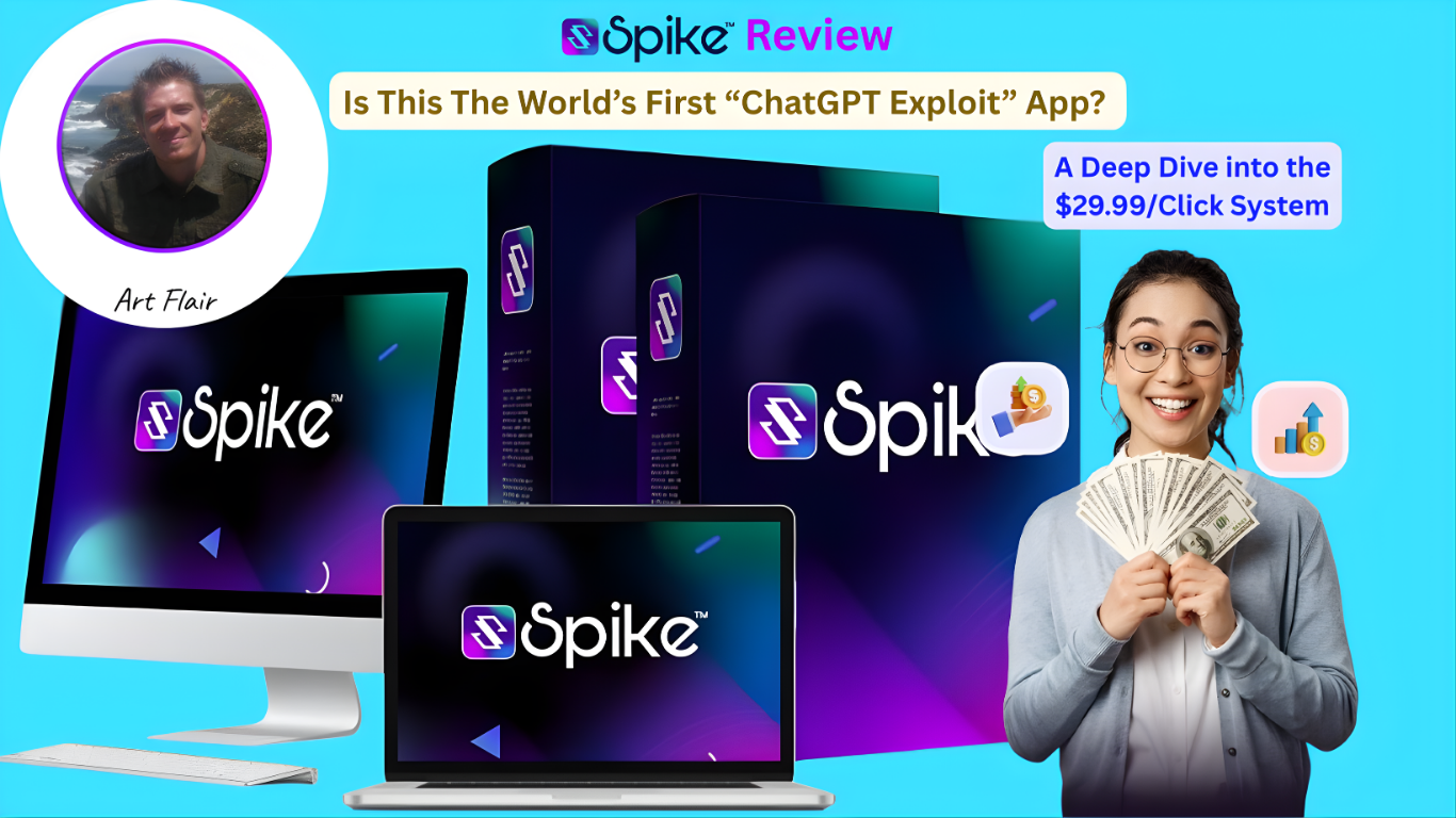 SPIKE AI Review: Is This The World’s First “ChatGPT Exploit” App?