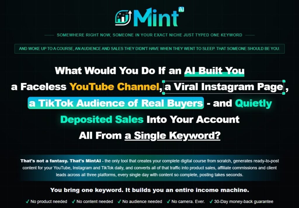 MintAI Review