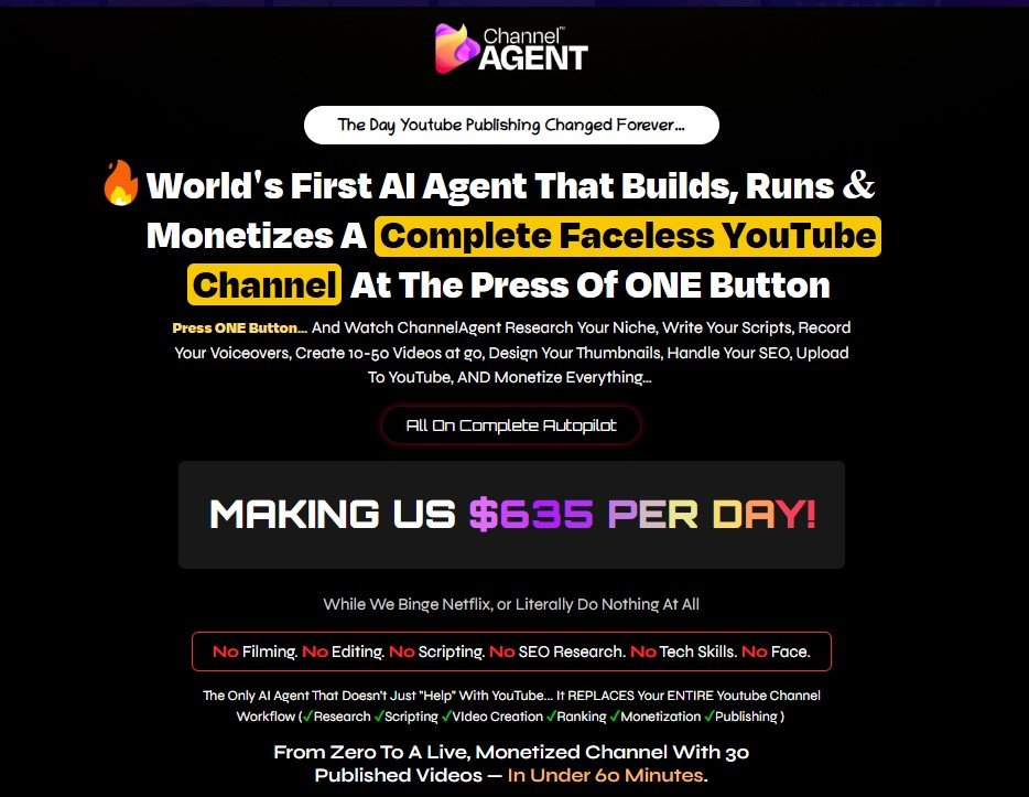 ChannelAgent Review