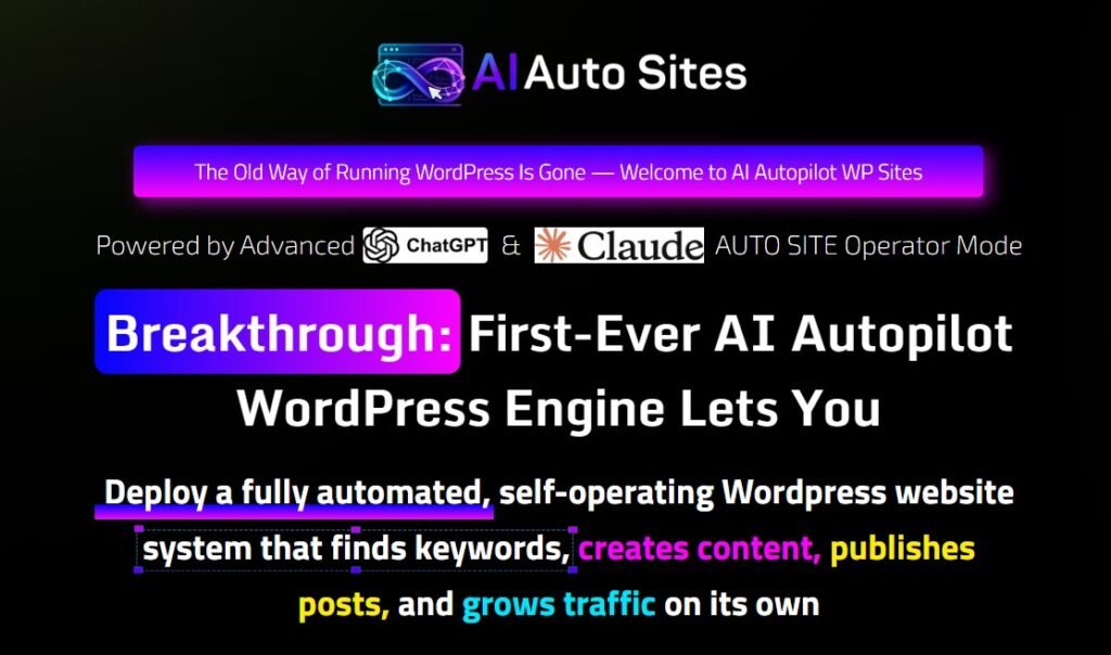 AI Auto Sites Review