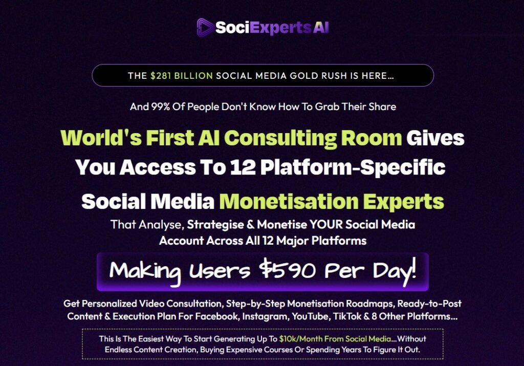SociExperts AI Review