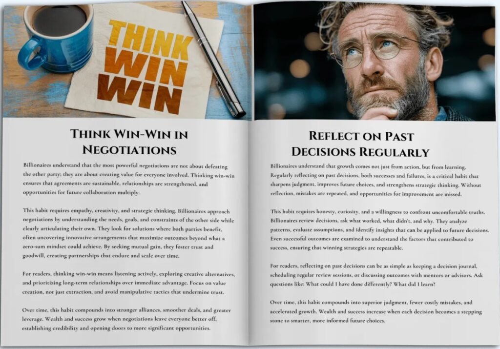 Billionaire Blueprint Review