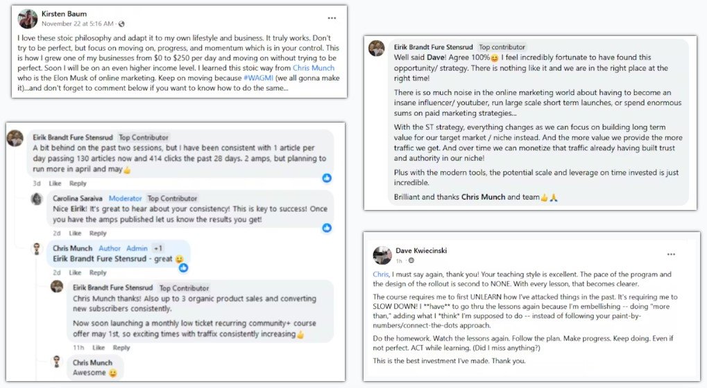 Multicasting Commissions Review