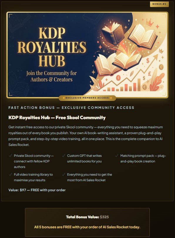 AI Sales Rocket Review