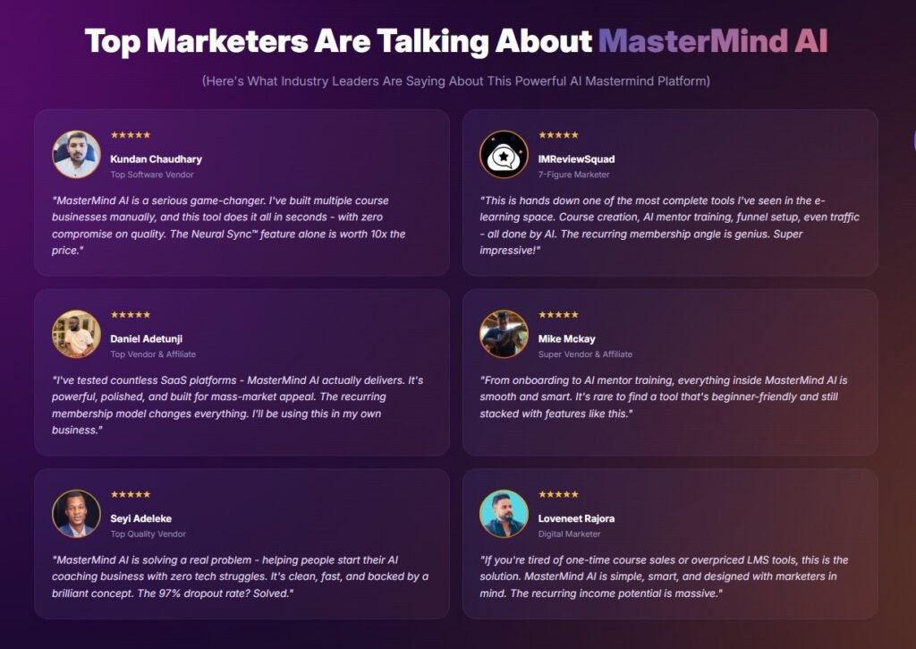 MasterMind AI Review