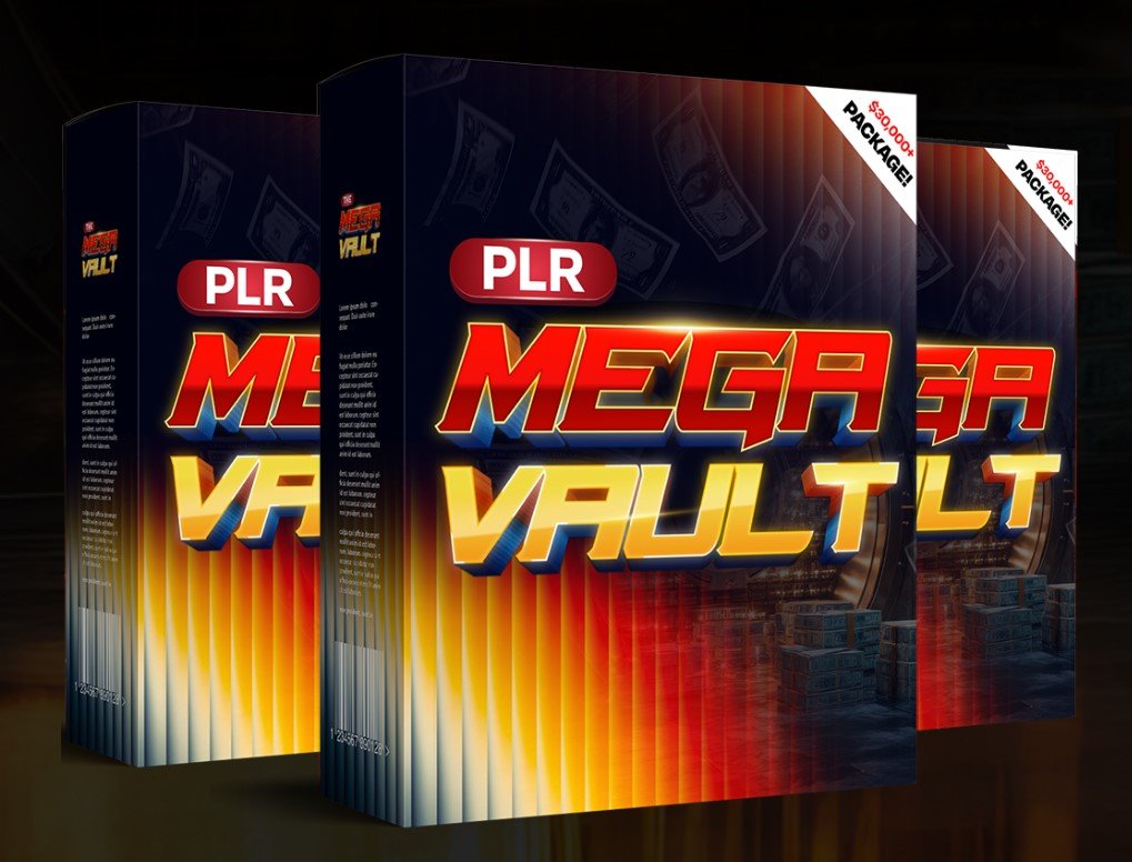 PLR Mega Vault Review