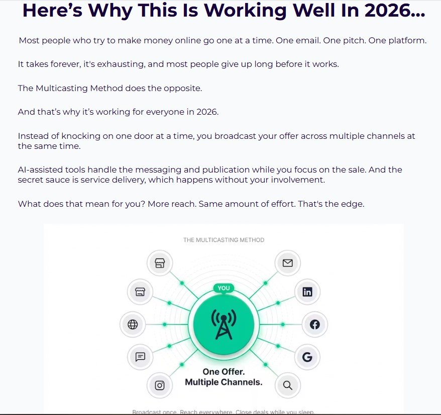Multicasting Commissions Review