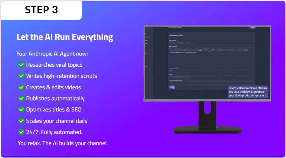 AI YouTube Channel Maker Review