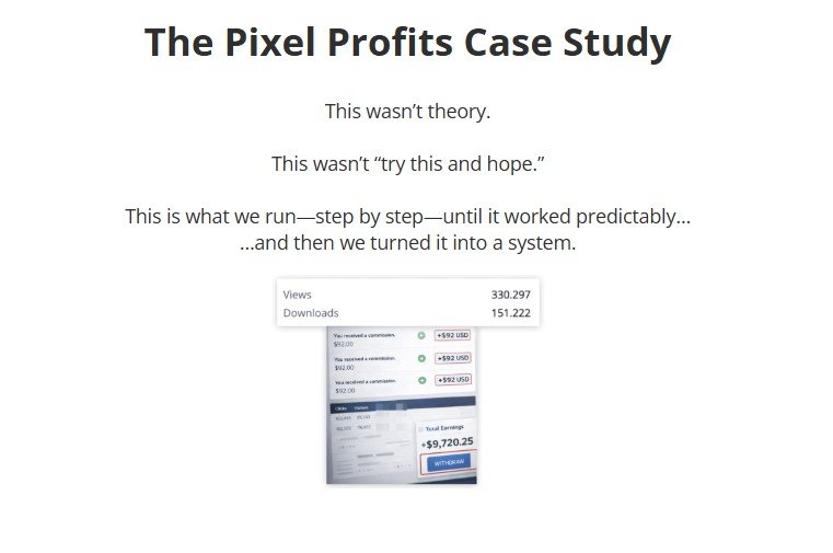 Pixel Profits Review