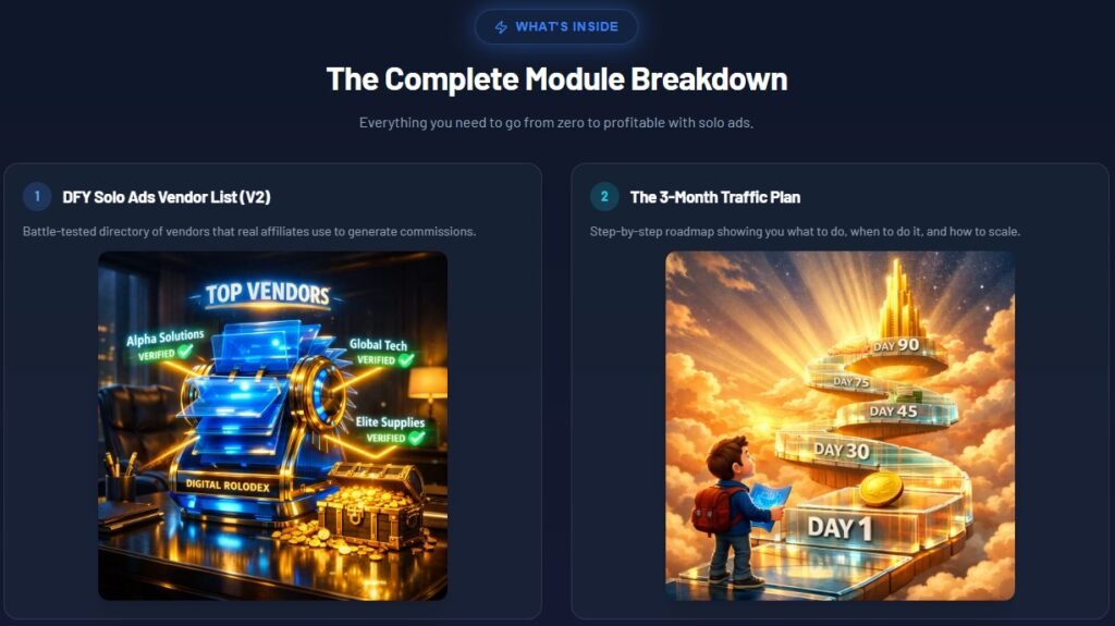 Solo Ads Freedom Stack Review