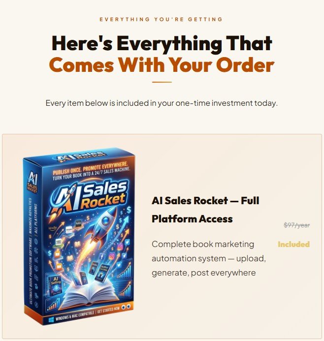 AI Sales Rocket Review