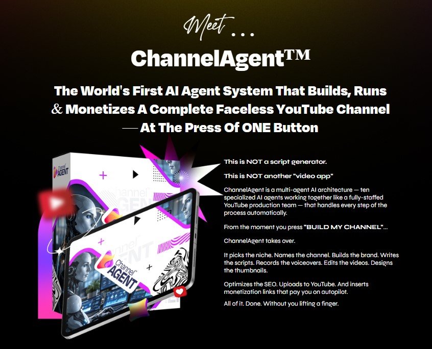ChannelAgent Review