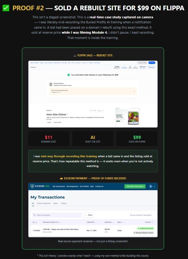 Buried Profits AI Review