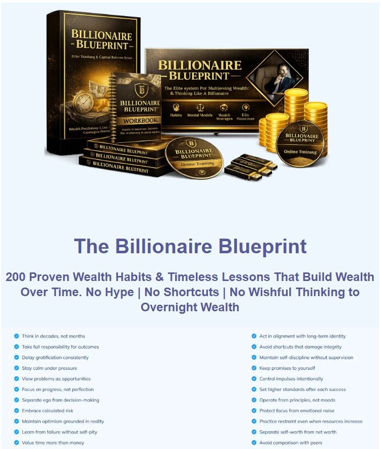 Billionaire Blueprint Review